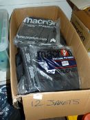 *Twelve Assorted Macron Jackets