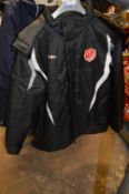 *Macron Gents Jacket Size: Large (Black & White)