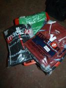 *Eighteen Assorted Macron Football Shirts (Various Sizes and Colours)