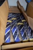 *Twenty Blue, White & Silver Ties