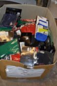 *Box Containing 50+ Pairs of Technical Sports Socks including Macron and Errea