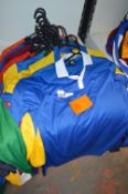 *Fourteen Assorted Football Shirts (Various Colors and Sizes)