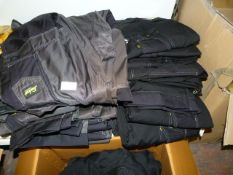 *Twenty Two Pairs of Snickers Working Trousers (Assorted Sizes)
