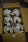 *Eighteen Aerra Capitano Yellow & Black Size: 3 Footballs