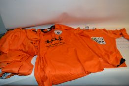 *Eleven Nike Branded Football Tops