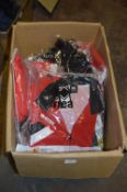 *Twenty Two Assorted Size Aerra Training Tops & Bottoms (Red, White & Black)
