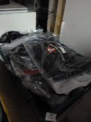 *Box Containing Twenty Seven Mixed Macron and Other Football Tops and Shorts