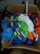 *Twenty Four Assorted Sports Tops Including Bibs etc.