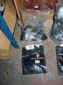 *Bag Containing Five Macron Sports Tops (Black)