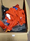 *Twenty Eight Piece of Assorted Branded Football Clothing and Training Tops