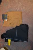 *Pair of Snickers Work Trousers Size: 32W 33L (Tan) and a Medium Soft Shell Jacket