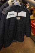 *Macron Gents Jacket Size: Large (Blue & White)