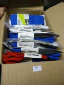 *Twenty Four Pairs of Assorted Macron and Other Children's Footballs Socks (Various Sizes and