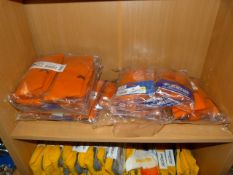*Twenty Two Pairs of Joma Orange Football Socks