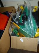 *Sixteen Assorted Sports Items; Shirts, Shorts, Ties, etc.