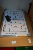 *Diamond Football Company Magnetic Drywipe Tactic Board