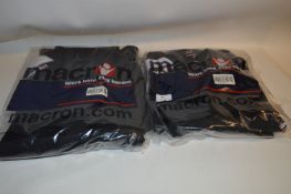 *One Small and One XS Macron Training Kits