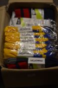 *Nineteen Pairs of Football Socks (Various Colours and Sizes)