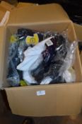 *Ten Assorted Black & White Tops and Shorts (Various Brands)