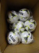 *Twelve Errea Capitano Size: 3 Footballs