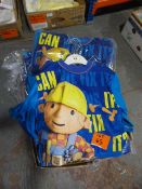 Large Quantity of Boy's Bob the Builder Pajamas Size: 3-4 Years