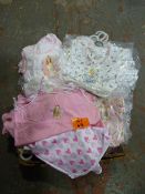 Box Containing Barbie Shorts and Tops Sets, etc. Sizes: 3-4 and 5-6