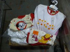 Approximately 50 Assorted Pajamas Sets Sizes: 3-4 to 9-10 Years