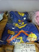 Box Containing Seventy Pairs of Boy's Bob the Builder Pajamas Sizes: 2-3 to 3-4