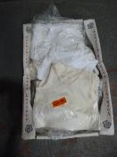 Box Containing Ten Multi Packs of Girl's Vests (Assorted Sizes)