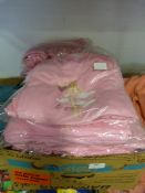 Approximately 100 Girls Barbie Nighties Sizes: 2-3 to 5-6 Years