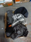 Box Containing Five Pairs of Gloves and Eight Hats