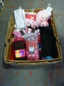 Box Containing Girl's Tights and Socks