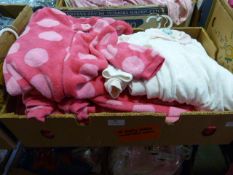 Box Containing Approximately 15 Baby Grows (Various Sizes)