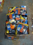 Box Containing 68x Three Packs Bart Simpson Briefs