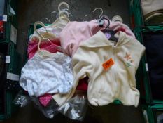 Approximately 30 Pieces of Adam's, GAP, St Michaels and Other Children's Clothing Sizes: 0-3 Month