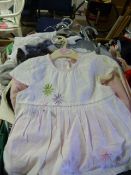 Thirty Pieces of Assorted Girl's Clothing Tops, Shirts, Hoodies, etc. Size: 12-18 months to Teens