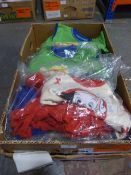 Box Containing Twelve Pairs of Thomas the Tank Engine and Bob the Builder Childrens Pajamas Sizes:
