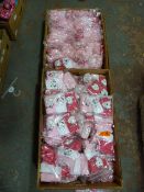 Two Boxes Containing 110x Three Packs 102 Dalmatians Girl's Briefs Sizes: 5-6 to 7-8 Years