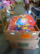 Two Boxes Containing 10x Six Packs of Boy's Bob the Builder Pajamas Sizes: 1.5-2 to 3-4 Years