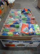 Approximately 80x Three Packs of Boy's Bob the Builder Briefs Size: 1-1.5 and 2-3 Years