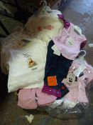 Box Containing Ten Girl's Two Piece Outfits Sizes: 0-3 Months to 2-3 Years