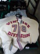 Mixed Box Containing Children's Clothing; Hoodies, Tops, Dressing Gown, etc. Size: 8+ Years