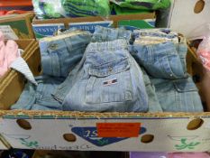 Box Containing 13 Pairs of GAP Denim Jeans (Assorted Sizes)