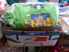 Approximately 80 Pairs Next Bob the Builder Pajamas Sizes: 12-18 and 18-24 Months