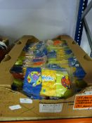 Box Containing 45x Three Packs of Tweenies Boy's Underwear Sizes: 1.5-2, 4-5 and 5-6 Years