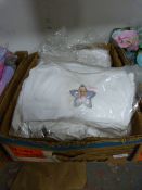 Box Containing 18 Sets of Girl's Barbie Pajamas Size: 2-3 Years