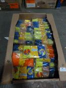 Thirty Four Packs of Three Tweenies Boy's Briefs Sizes: 1.5-2 and 5-6 Years