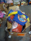 Box Containing 78 Pairs of Bob the Builder Pajamas Size: 1.5-3 Years