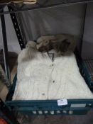 Box Containing Four Adults Jacket Size: 14