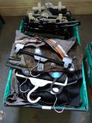 Box Containing Approximately 16 Pairs of Assorted Men's and Boy's Combat and Other Trousers (Various